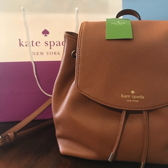 kate spade Handbags - 🎉HP🎉 kate spade Breezy Backpack Purse